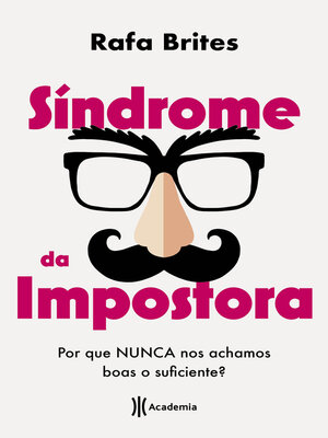 cover image of Síndrome da impostora